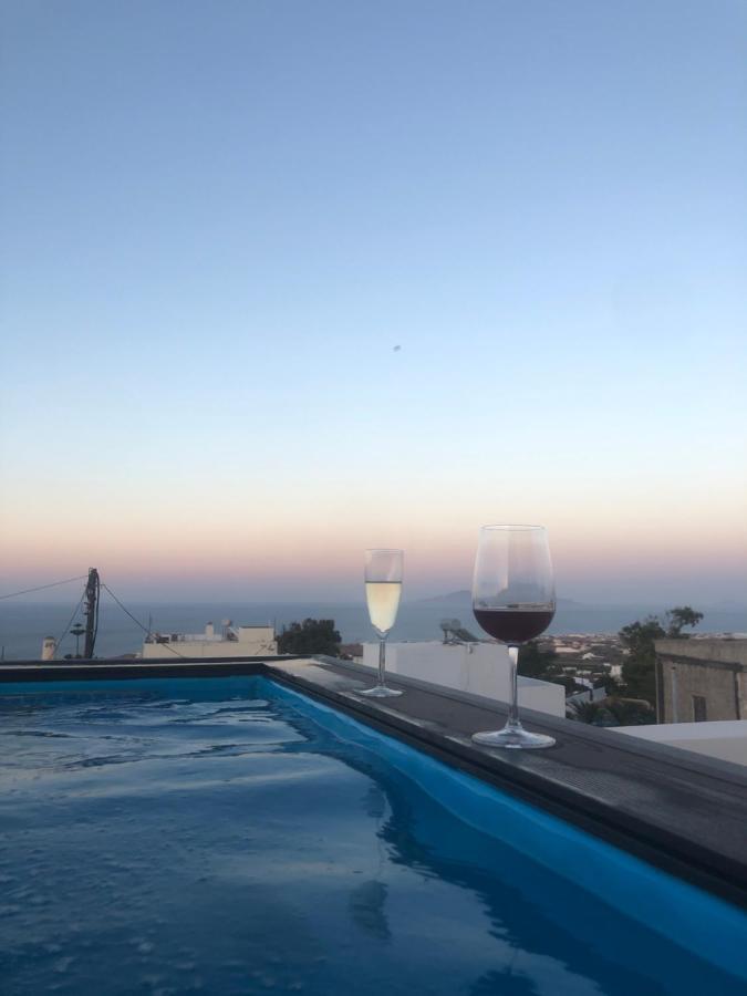 Amaryllis Suites Santorini ฟิรา ภายนอก รูปภาพ
