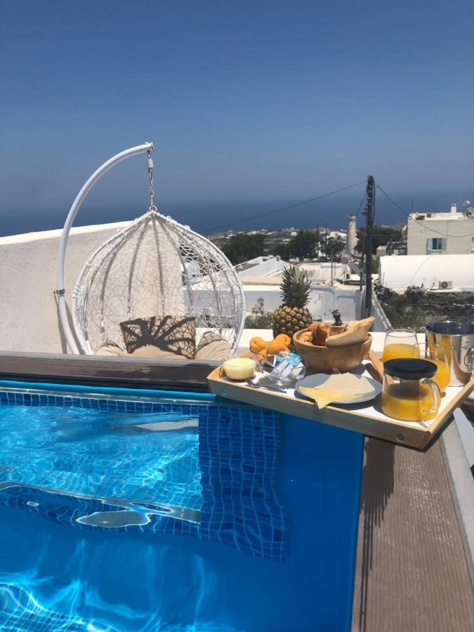 Amaryllis Suites Santorini ฟิรา ภายนอก รูปภาพ