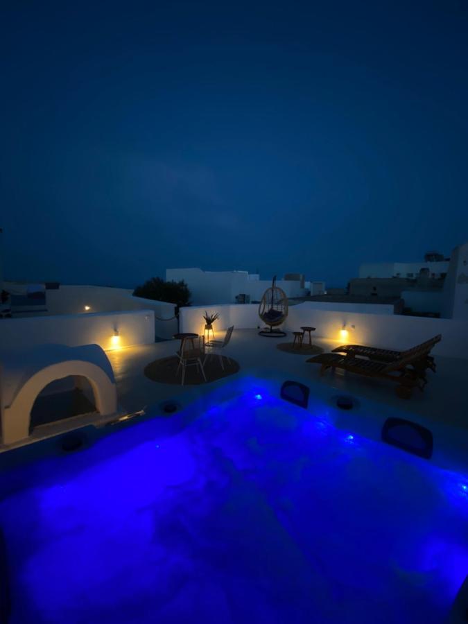 Amaryllis Suites Santorini ฟิรา ภายนอก รูปภาพ