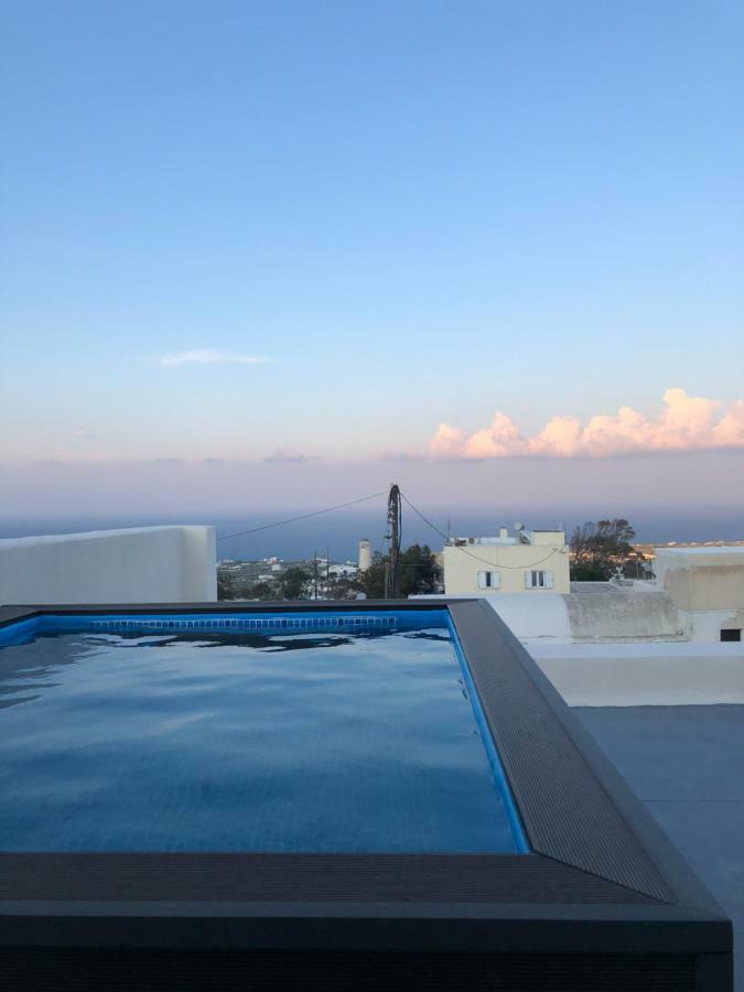 Amaryllis Suites Santorini ฟิรา ภายนอก รูปภาพ