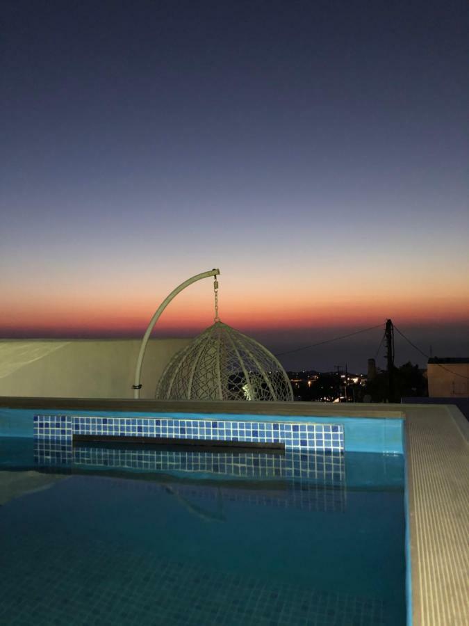Amaryllis Suites Santorini ฟิรา ภายนอก รูปภาพ